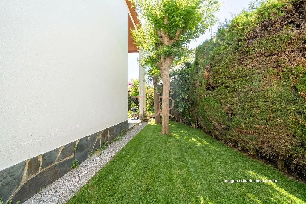 Jardin - Luxury House with Garden in Premià de Dalt