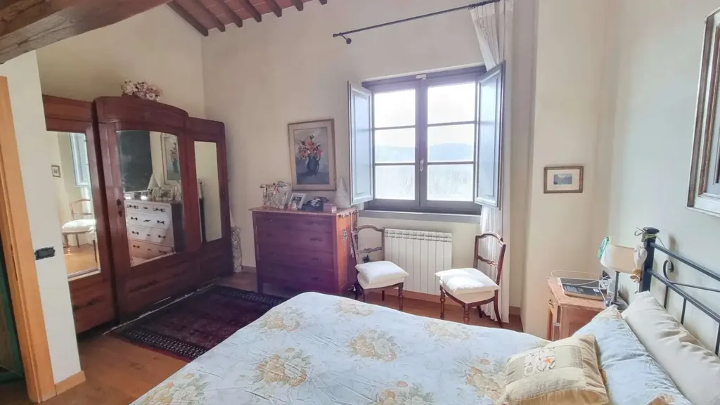 Magamistoad - Rustic Terraced House with Garden in Montespertoli