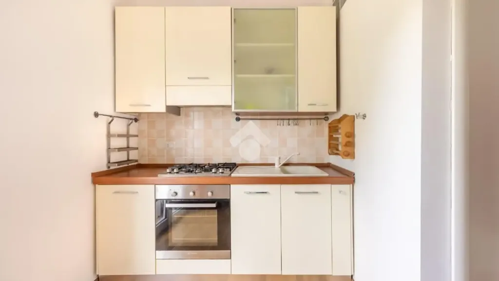 Cuisine - Rustic Flat with Balcony in Prato Centenaro, Milan