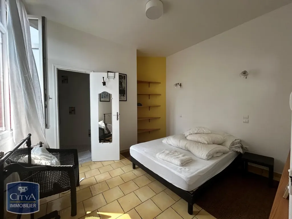 Chambres - Appartement Meublé 2 Pièces à Angers
