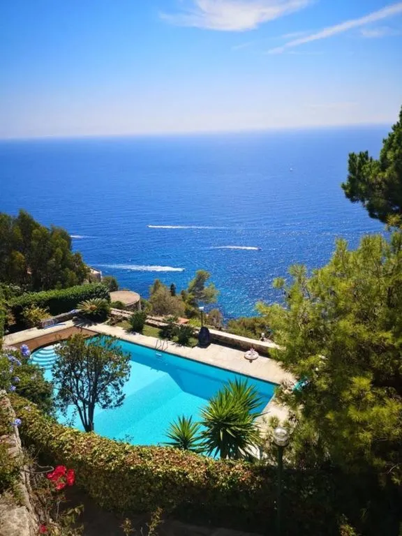 Bassein - Stone Villa with Sea Views in Grimaldi Superiore