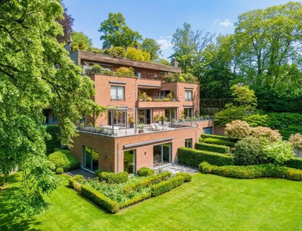 Õhuvaade - Luxury Loft with Private Pool in Hamoir District