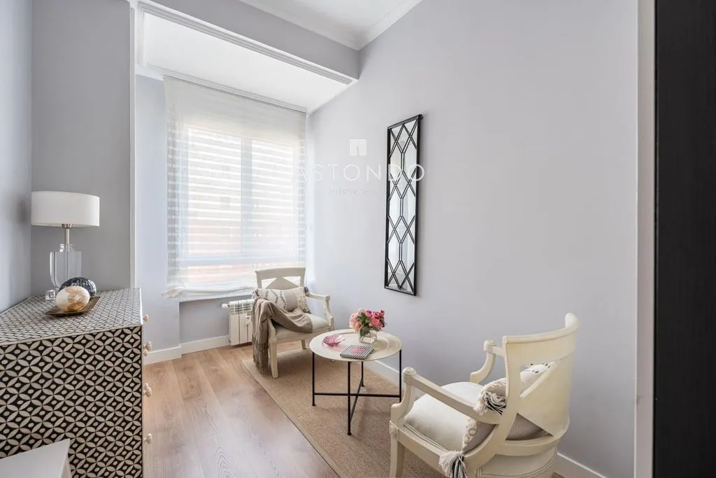 Entrée - Renovated Flat with Natural Light in Chamartín