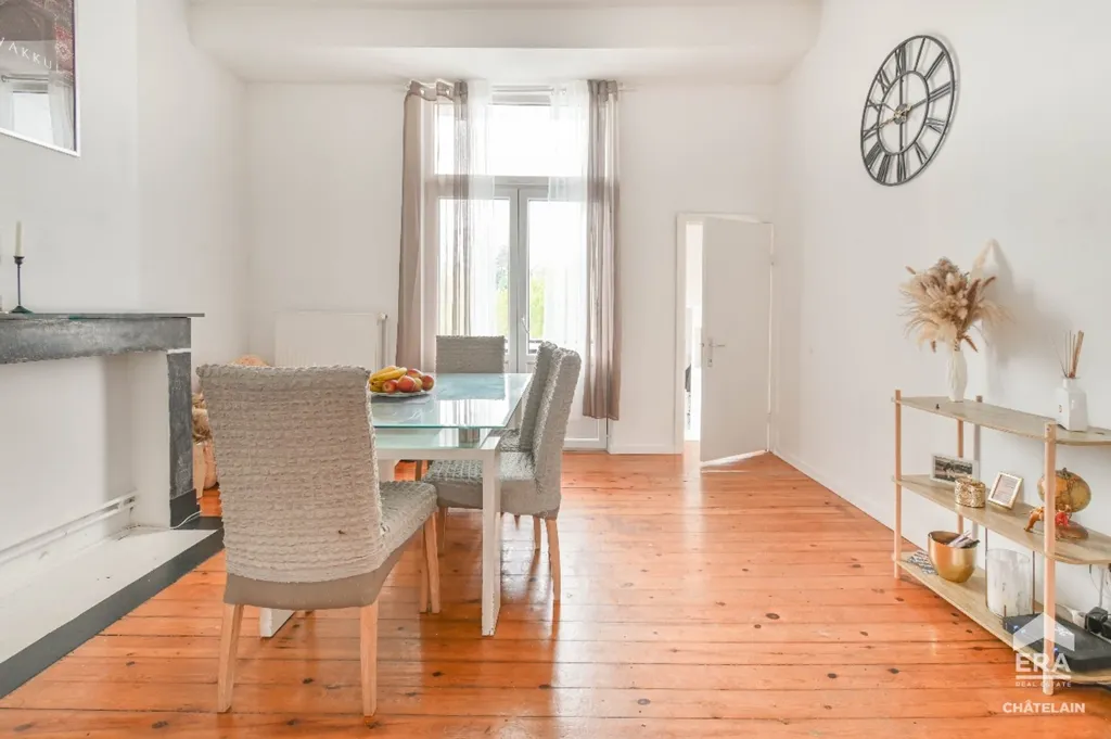 Salle à manger - Appartement 2 Chambres avec Terrasse à Uccle