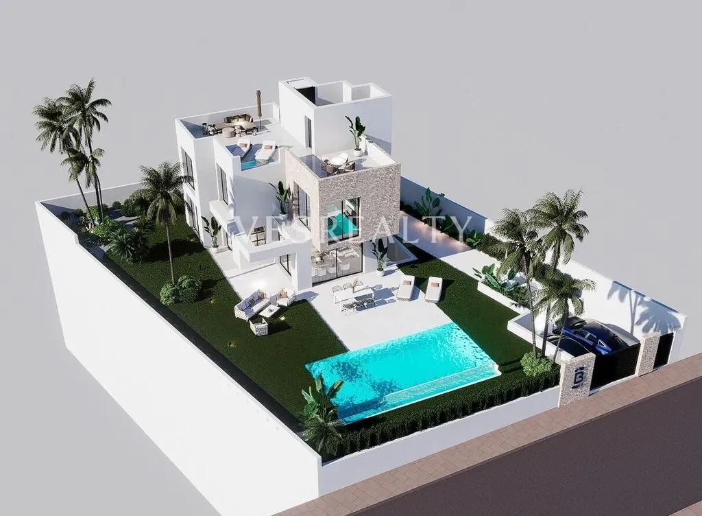 Luxury Villa with Pool in Finestrat, Valencia