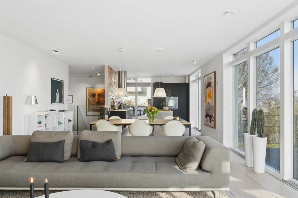 Séjour - Architect-Designed Villa in Vejle