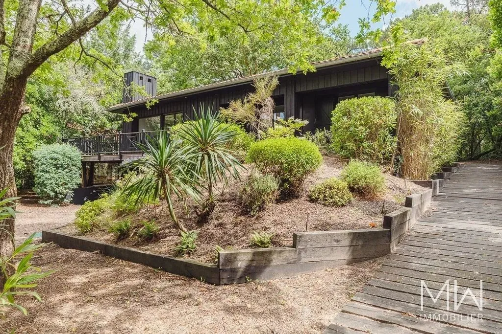 Jardin - Villa Luxueuse avec Jardin à Lège-Cap-Ferret