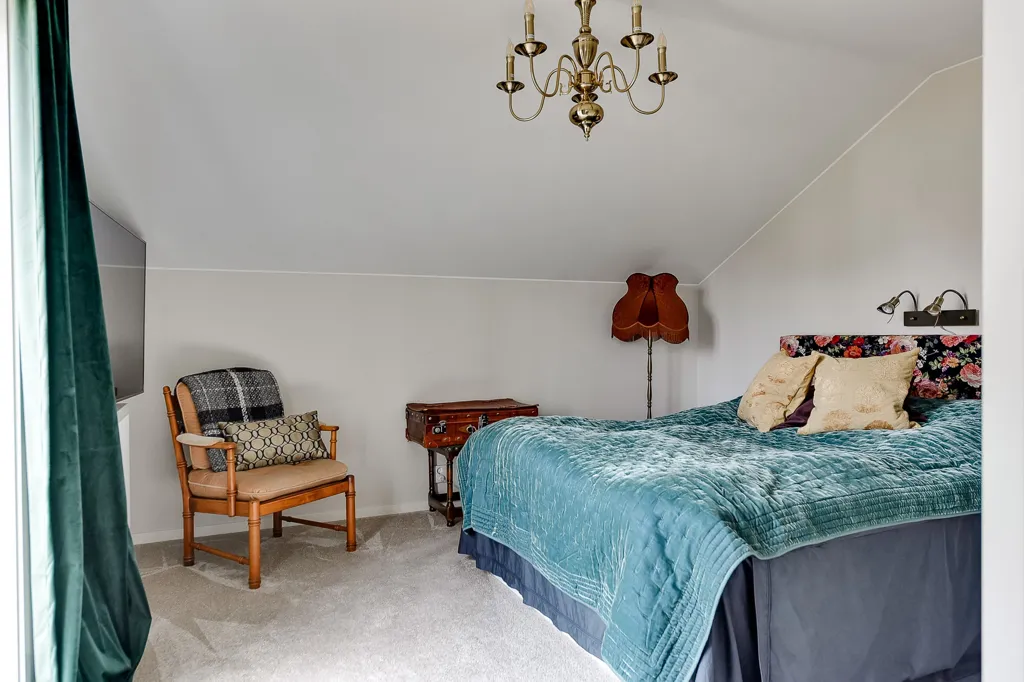 Camere da letto - Renovated Villa with Workshop in Degernäs