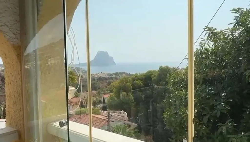 Balcon - Mediterranean Villa with Pool in Calpe