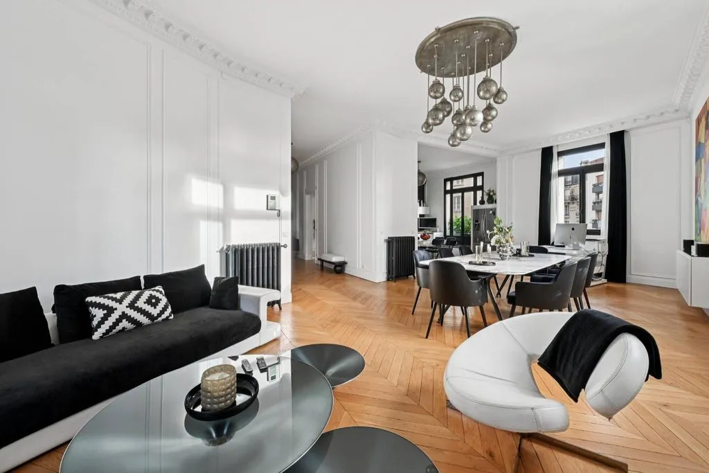Elutuba - Luxury Apartment with Art Deco Style in Paris 16