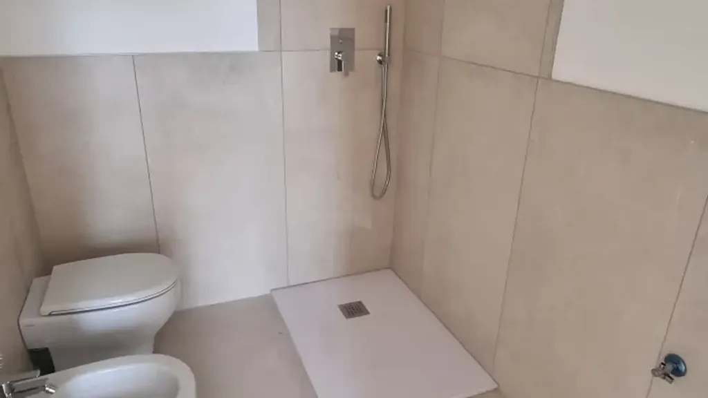 Salles de bain - First-Floor Apartment with Terrace in Teolo