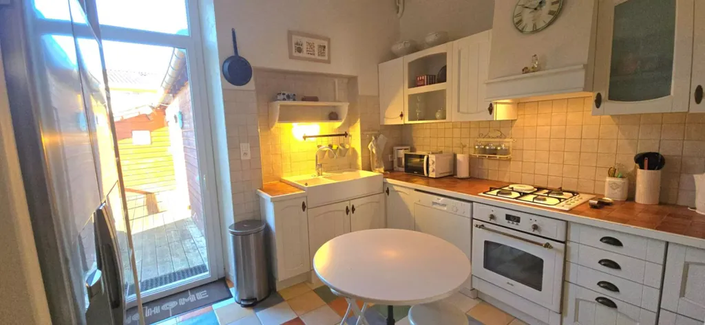 Cuisine - Maison de Ville avec Piscine à Périgueux