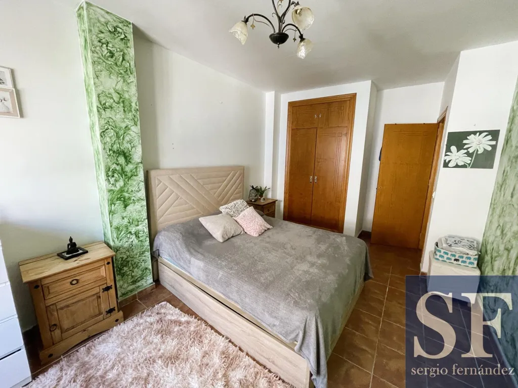 Chambres - Bright 3-Bedroom Apartment in Cómpeta