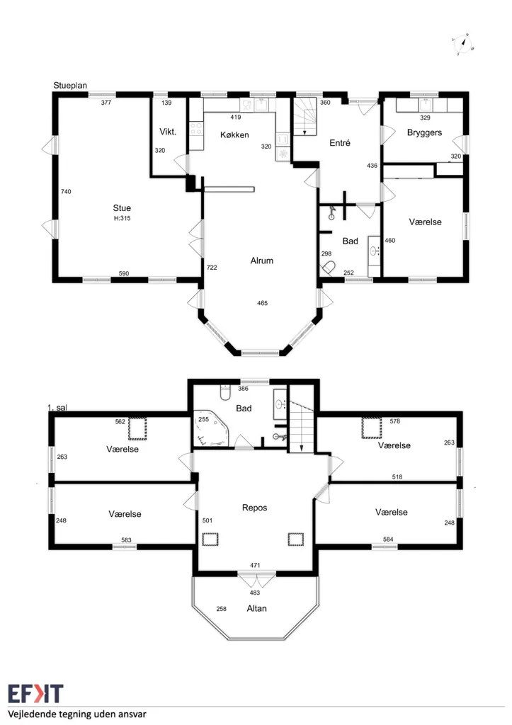 Maison 8 pièces à Hobro
