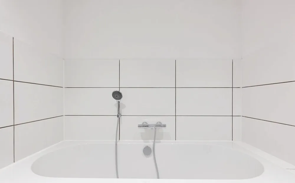 Salles de bain - Modern Apartment with City Centre Location in Den Haag