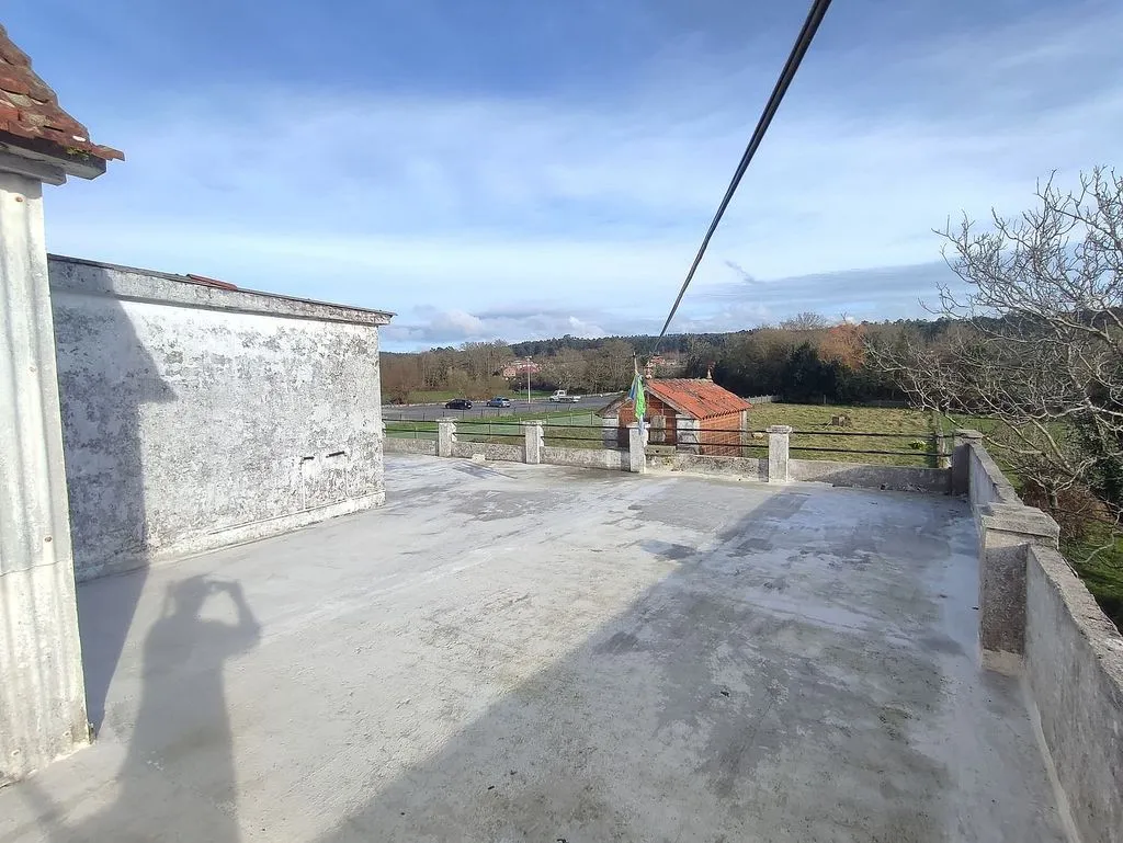 Terrasse - Chalet with Garden in Rianxo