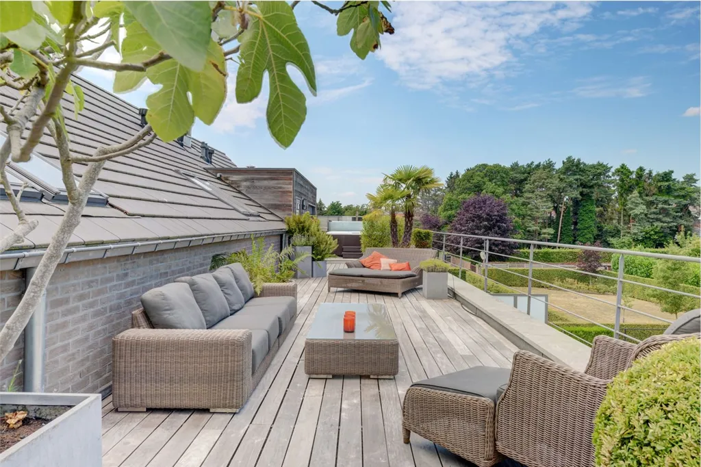 Terrasse - Penthouse avec terrasse spacieuse à Heist-op-den-Berg