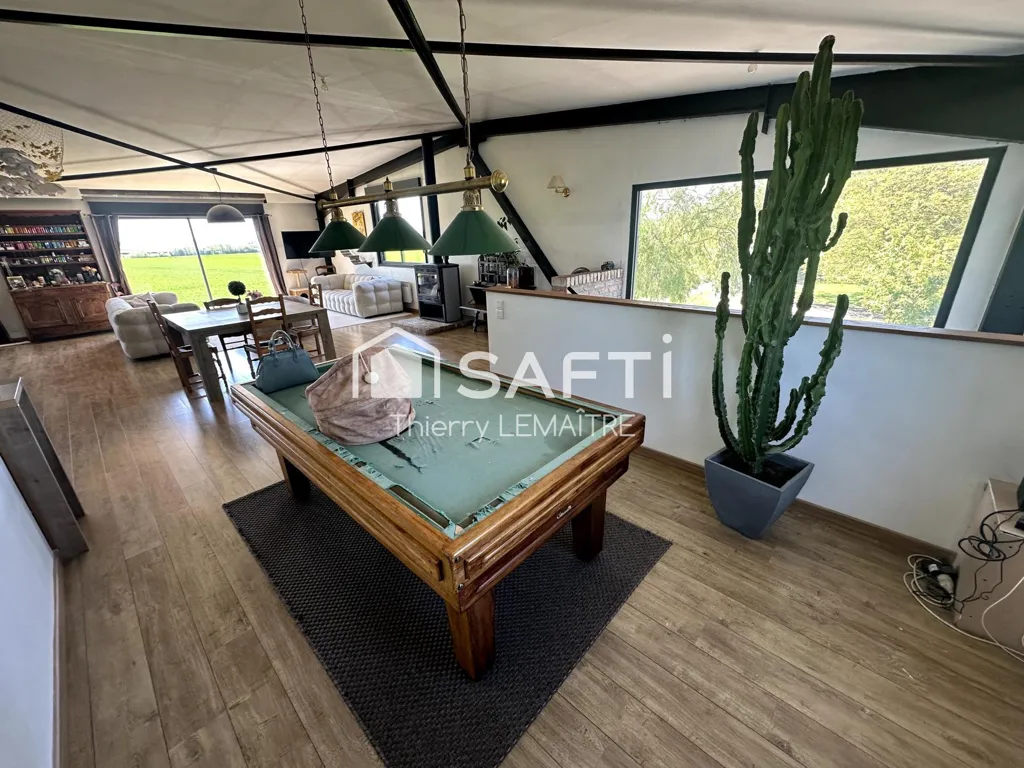 Toad - Loft with Sea View in Audembert
