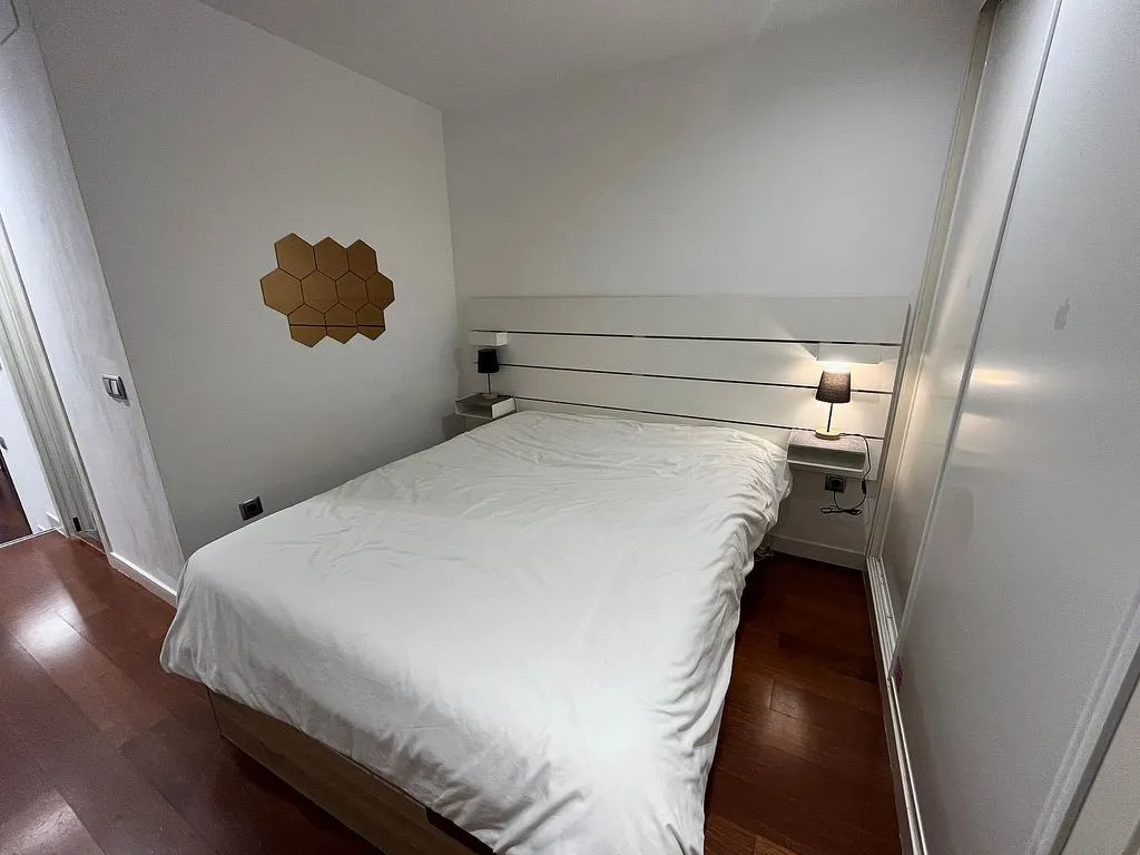 Chambres - 1-Bedroom Apartment with Terrace in Retiro