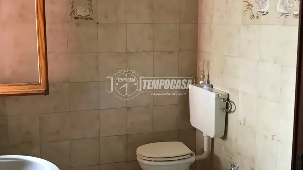 Salles de bain - Spacious Apartment with Balcony in Pontestura