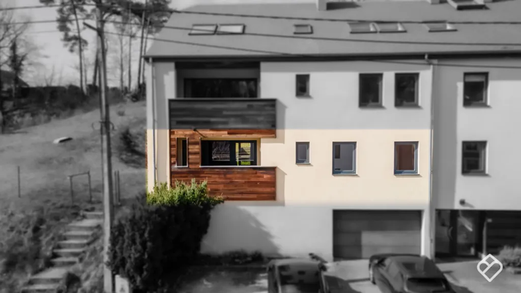 Newly Built Apartment with Terrace in Saint-Léger