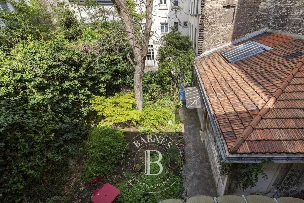 Aed - Luxury Apartment with Garden in Paris