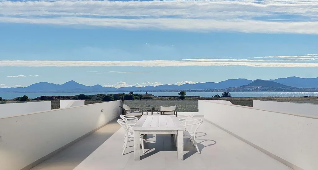 Terrasse - Newly Built Villa with Pool in Los Alcázares