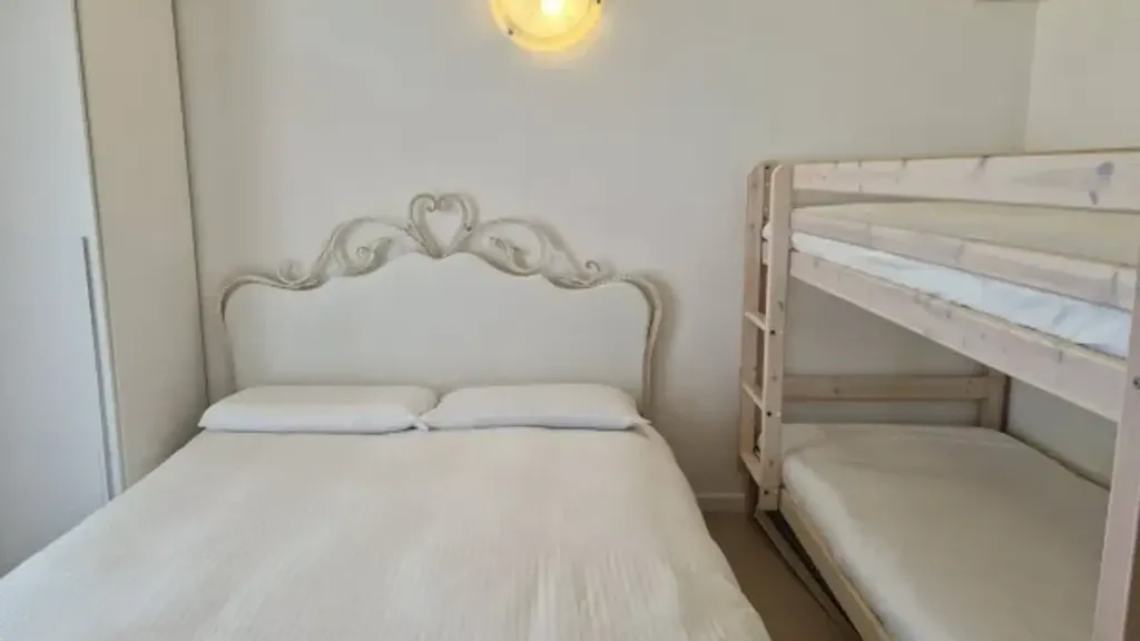 Camere da letto - Trilocale with Lake View in Sirmione