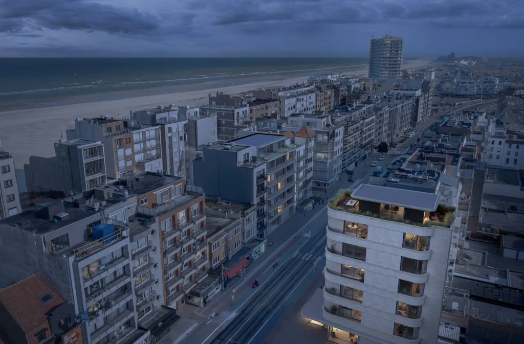 Extérieur - Appartement moderne avec terrasse à Oostduinkerke-Bad