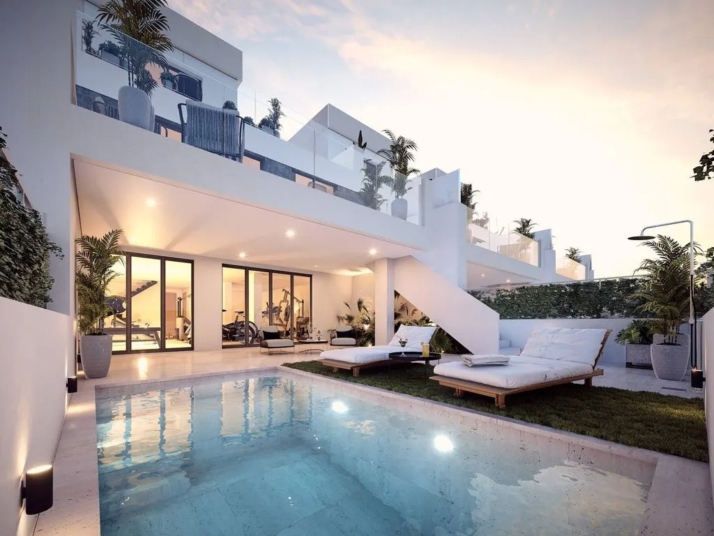 Bassein - New Townhouse with Pool in La Serena, Los Alcázares