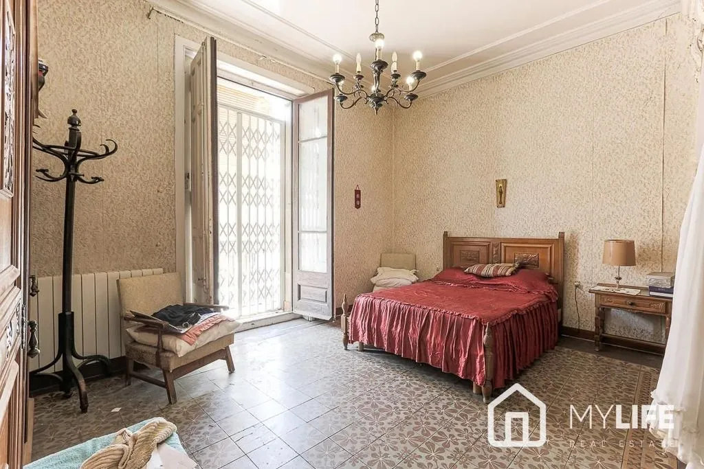 Camere da letto - Apartment with Balcony on La Rambla, Barcelona