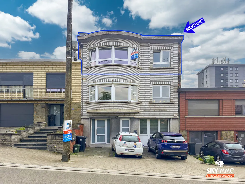 Välivaade - 3-Bedroom Apartment with Solar Panels in Saint-Nicolas