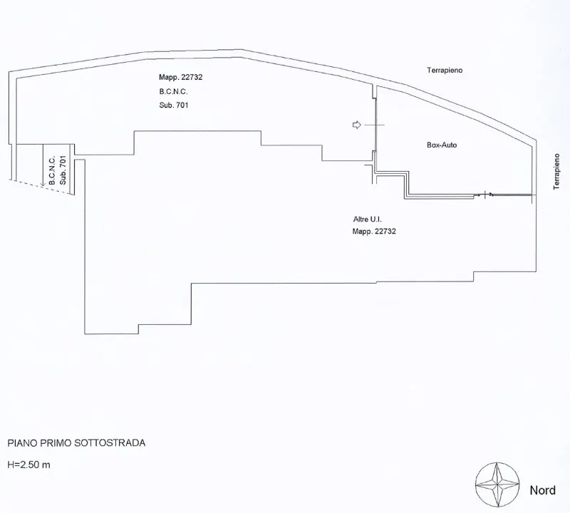 Plaan - Modern Villa with Garden in Cantù