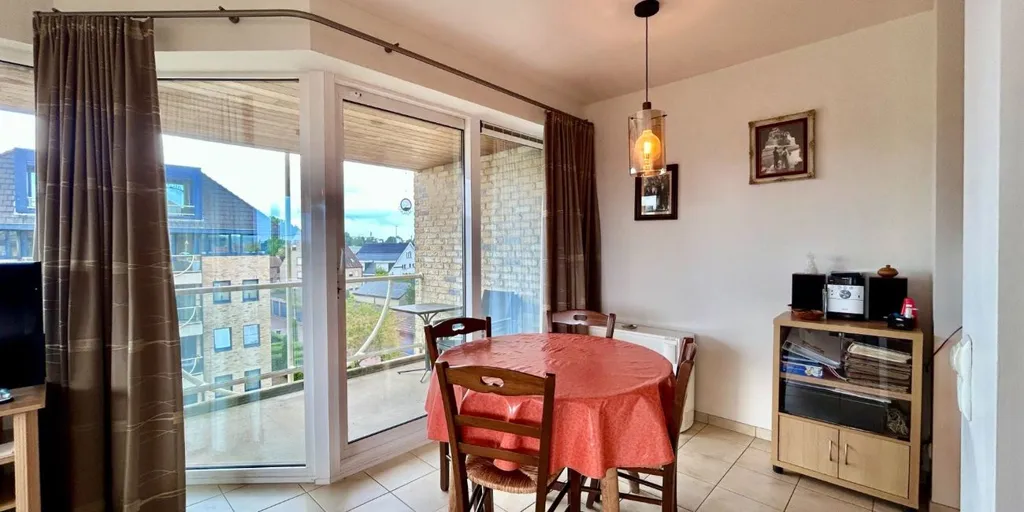 Salle à manger - Appartement avec Terrasses près du Centre à Oudenaarde