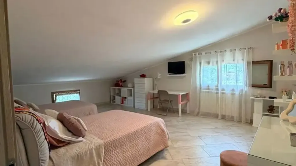 Camere da letto - Rustic Villa with Olive Grove in Lanuvio
