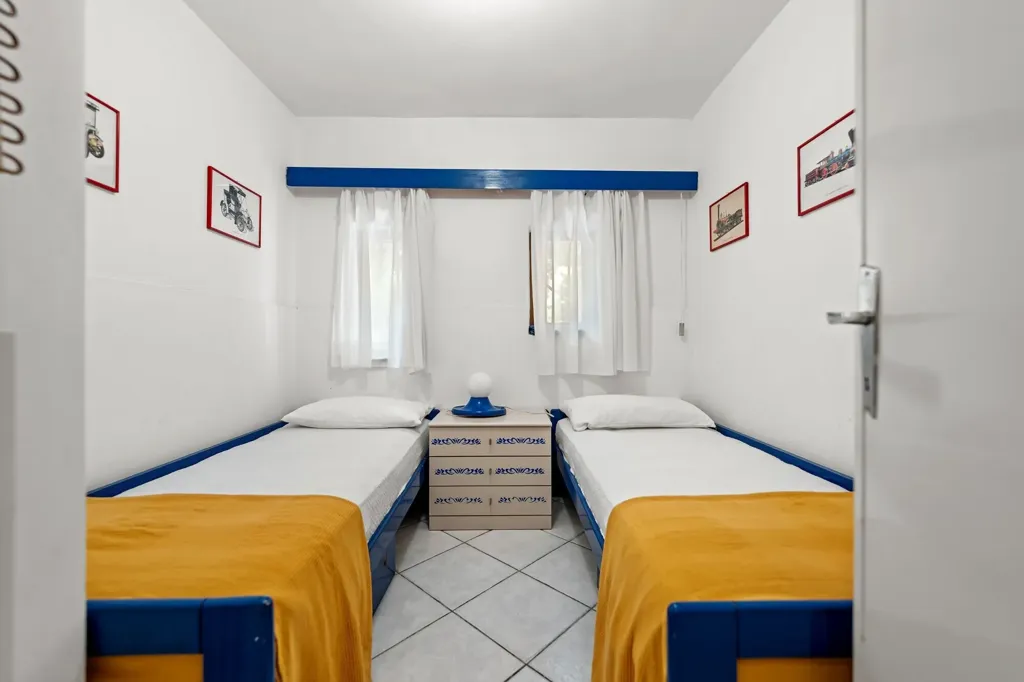 Camere da letto - Villa fronte mare con terrazze a Castiglioncello