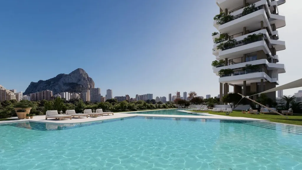 Bassein - Luxury Sea View Apartment in Calpe