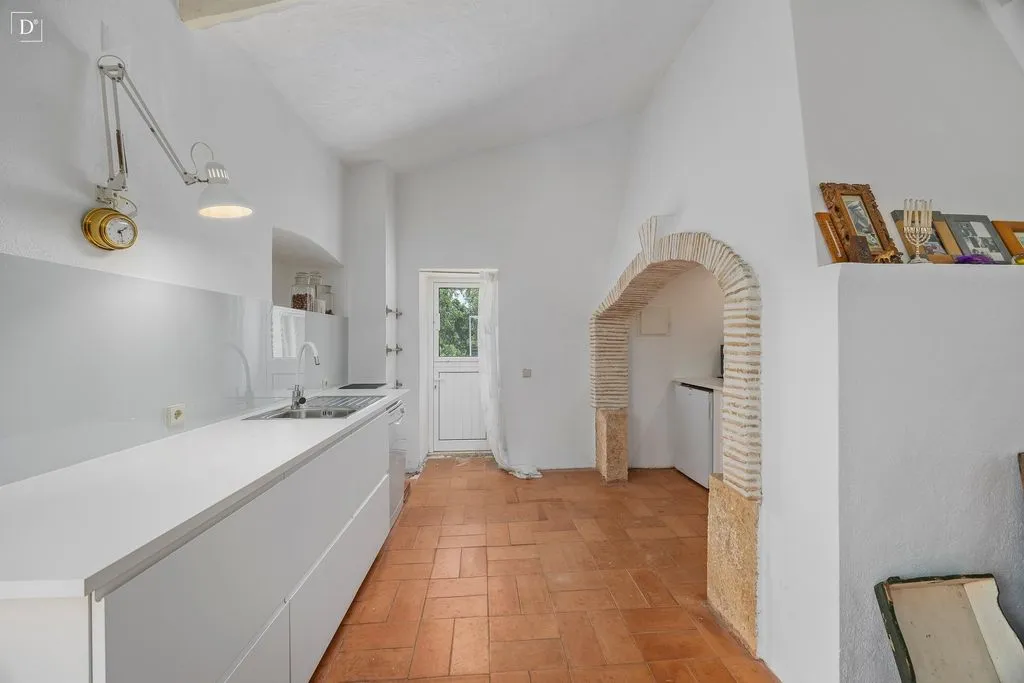 Cuisine - Luxury Villa with Panoramic Views in Querença