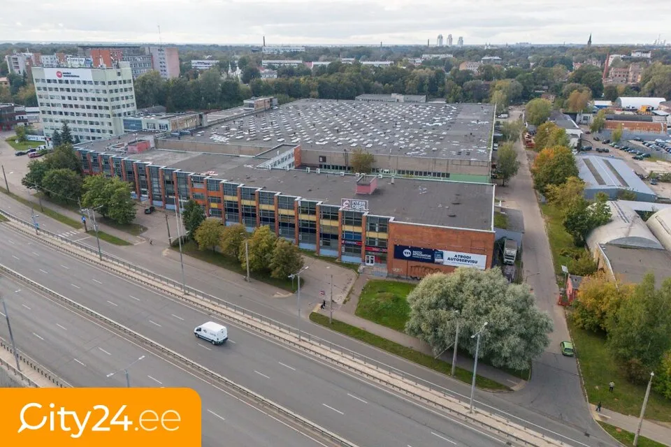 Vue aérienne - Local commercial à Rīga