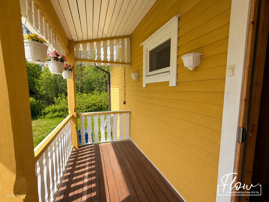 Balcon - Compact Cottage with Garden in Viitasaari