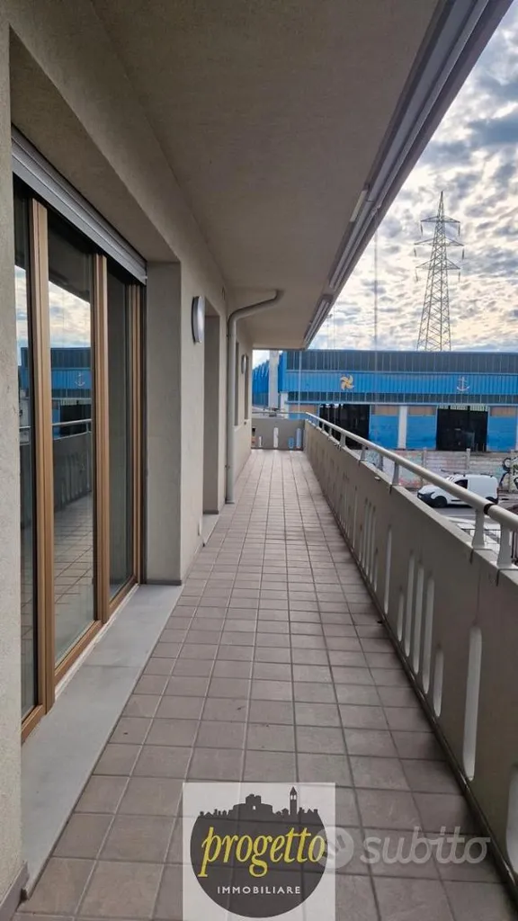 Rõdu - Modern Office with Terrace in Monfalcone