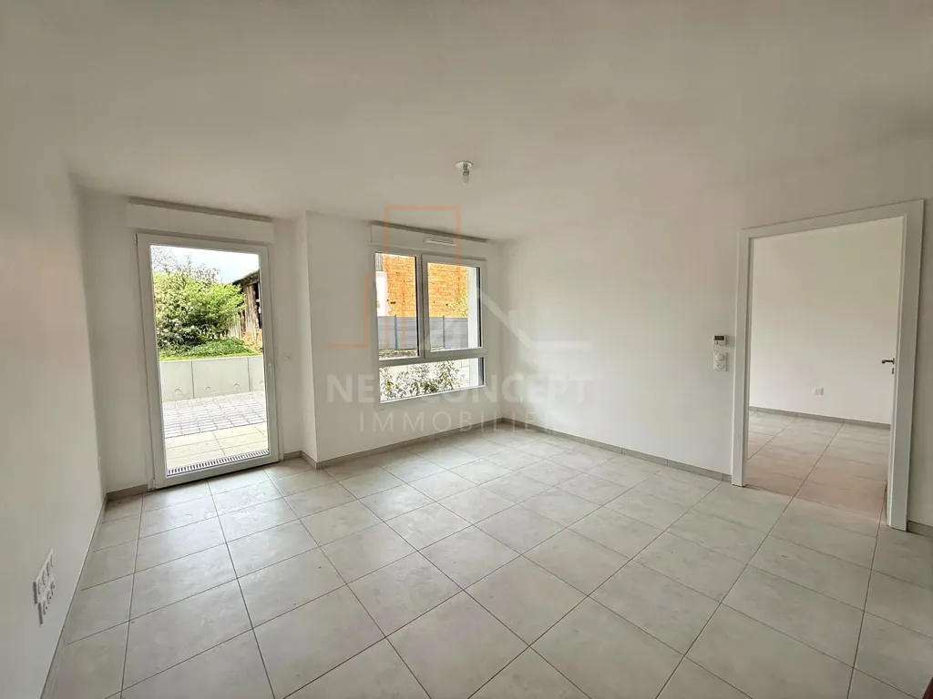 Soggiorno - Modern Flat with Terrace in Seebach