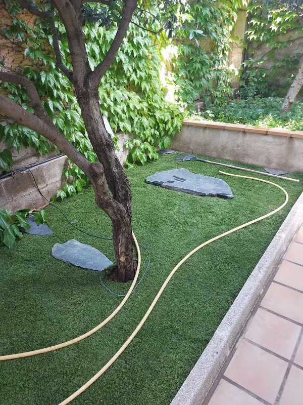 Jardin - Chalet with Pool in Navas del Rey