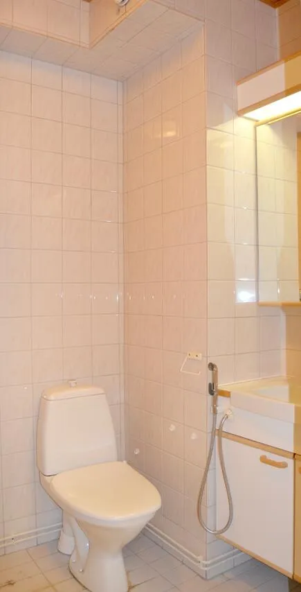 Salles de bain - Bright Apartment with Sauna in Alavus Centre