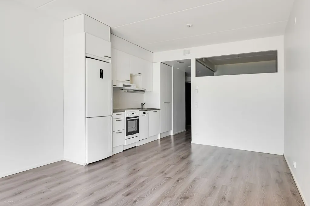 Cuisine - Studio Apartment with Glazed Balcony in Haaga