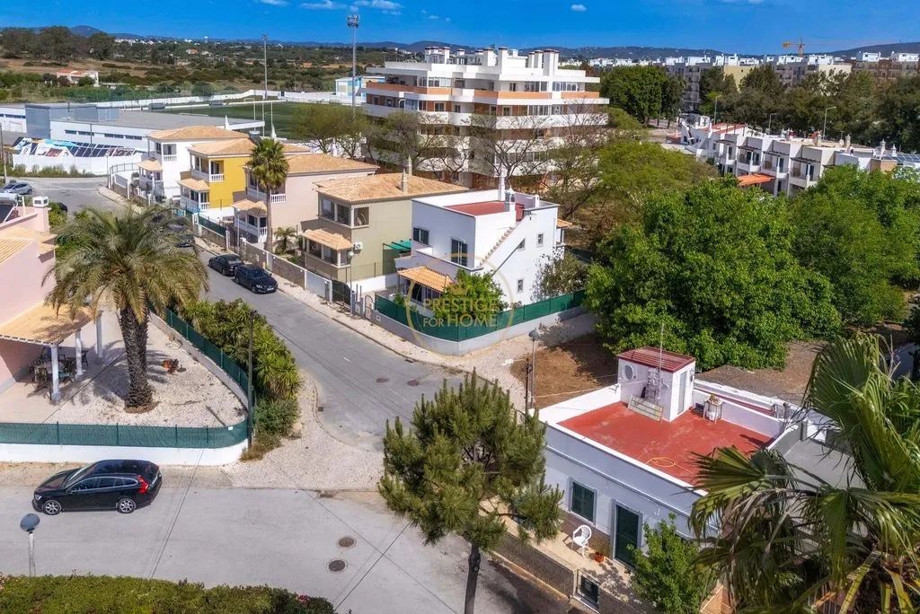 Vue aérienne - Luxury Villa with Garden in Olhão
