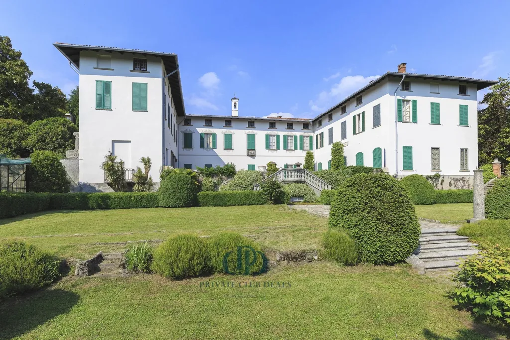 Välivaade - 19 magamistoaga maja asukohas San Fermo della Battaglia