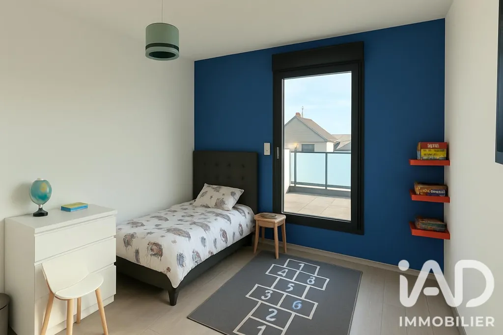 Camere da letto - Contemporary House with Garden in Oissel