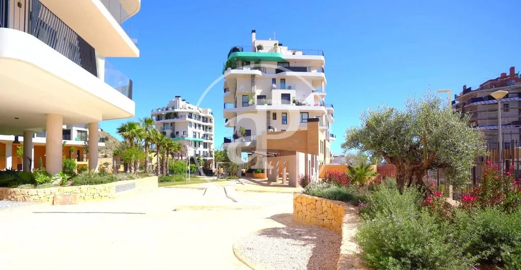Jardin - Luxury Flat with Sea View in Alicante