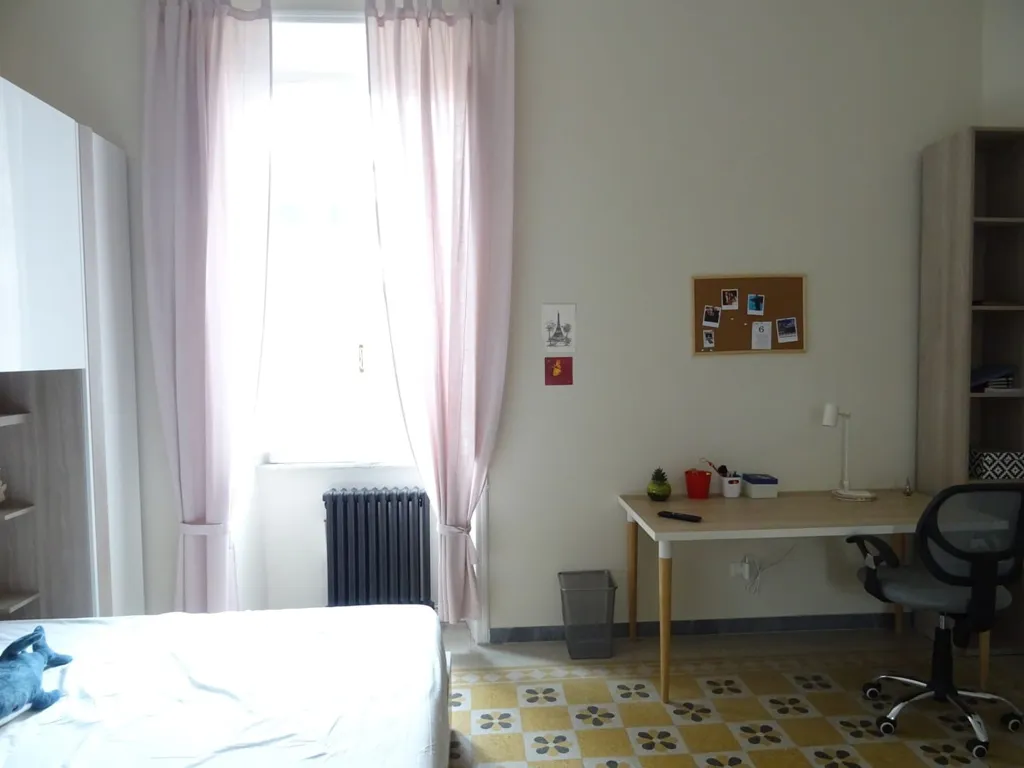 Chambres - Studio Apartment with Balcony in Rome